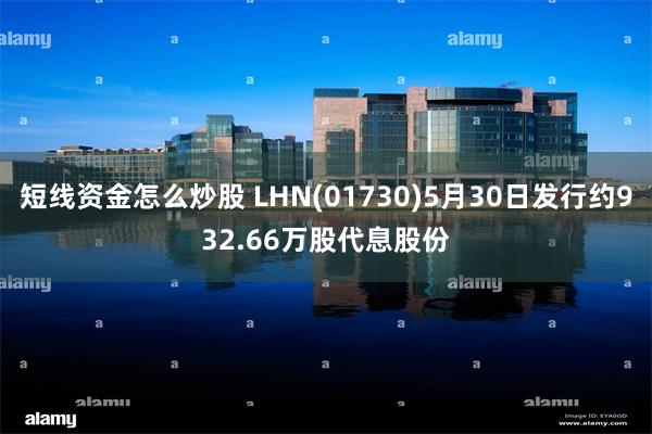 短线资金怎么炒股 LHN(01730)5月30日发行约932.66万股代息股份