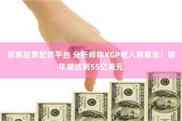 邯郸股票配资平台 分析师称XGP收入将暴涨！明年或达到55亿美元