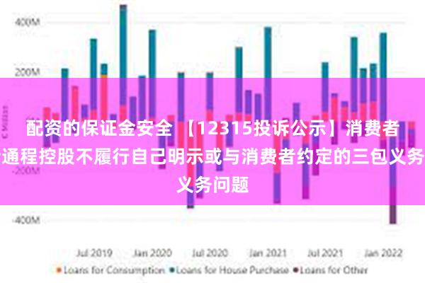 配资的保证金安全 【12315投诉公示】消费者投诉通程控股不履行自己明示或与消费者约定的三包义务问题