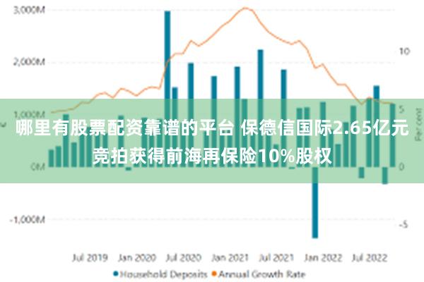 哪里有股票配资靠谱的平台 保德信国际2.65亿元竞拍获得前海再保险10%股权