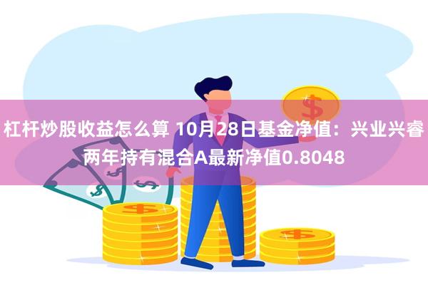 杠杆炒股收益怎么算 10月28日基金净值：兴业兴睿两年持有混合A最新净值0.8048