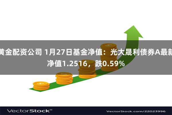 黄金配资公司 1月27日基金净值：光大晟利债券A最新净值1.2516，跌0.59%